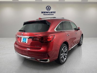 2019 Acura MDX w/Advance Pkg