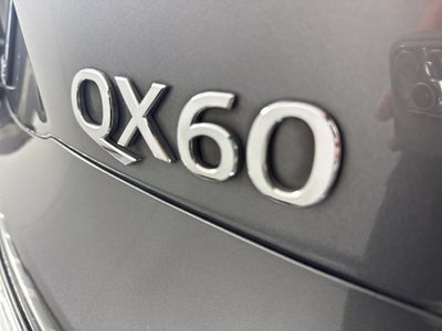 2018 INFINITI QX60 AWD