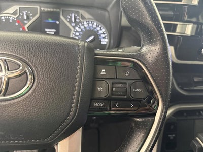 2022 Toyota Tundra 4WD SR5