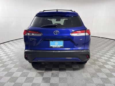 2025 Toyota Corolla Cross LE