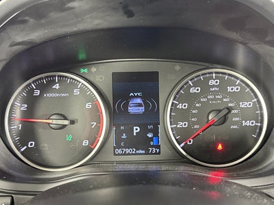2022 Mitsubishi Eclipse Cross LE