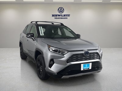 2021 Toyota RAV4 Hybrid XSE