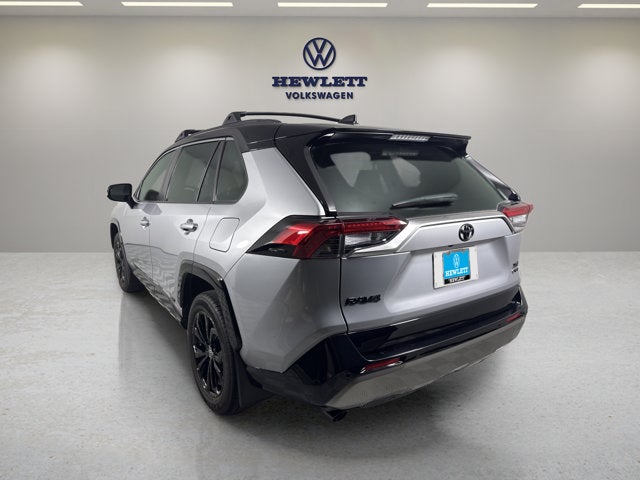2025 Toyota RAV4 Hybrid XSE