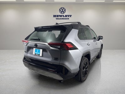2025 Toyota RAV4 Hybrid XSE