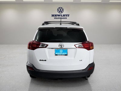 2014 Toyota RAV4 LE