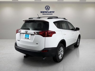2014 Toyota RAV4 LE