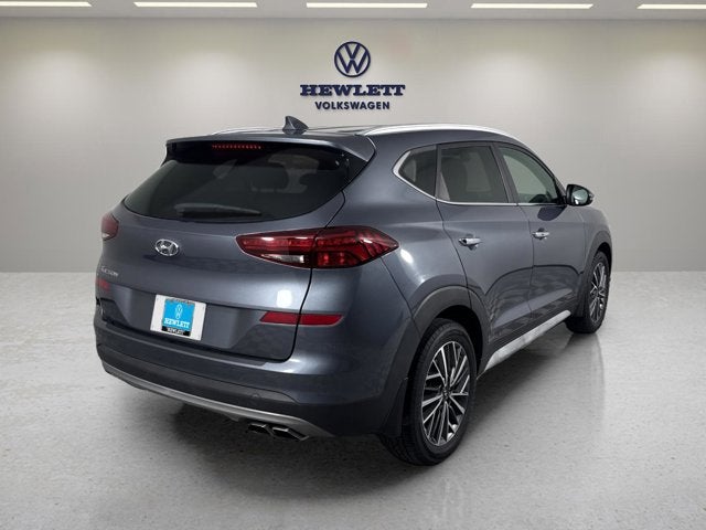 2021 Hyundai Tucson Limited
