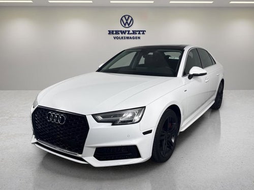 2017 Audi A4 Premium Plus