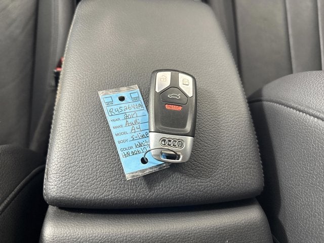 2017 Audi A4 Premium Plus