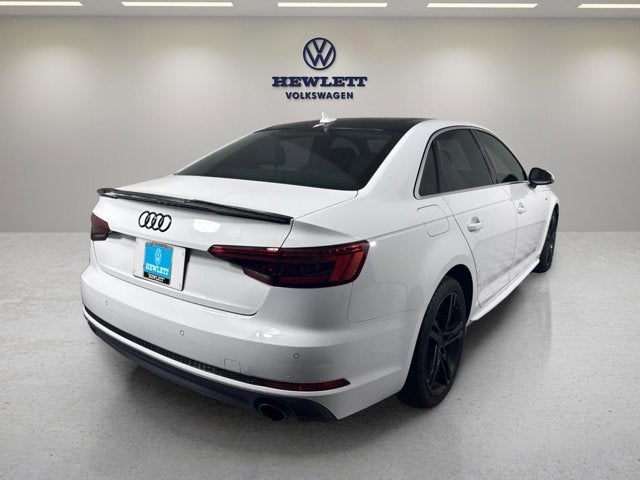 2017 Audi A4 Premium Plus