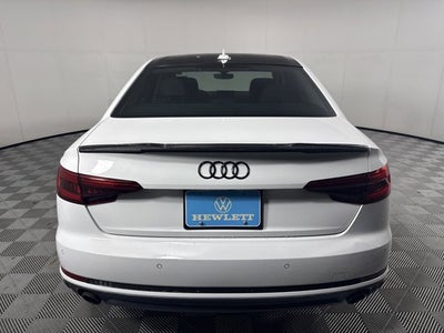 2017 Audi A4 Premium Plus