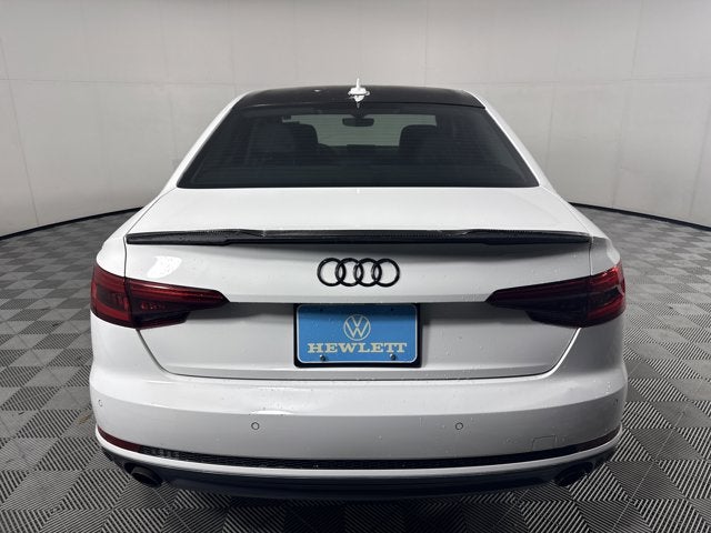 2017 Audi A4 Premium Plus
