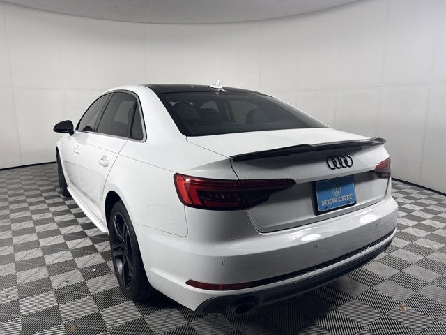 2017 Audi A4 Premium Plus