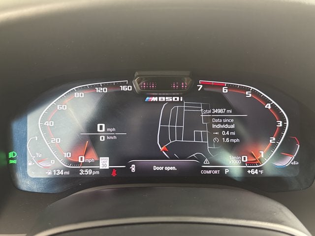 2019 BMW 8 Series M850i xDrive