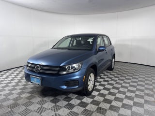 2017 Volkswagen Tiguan Limited 2.0T FWD
