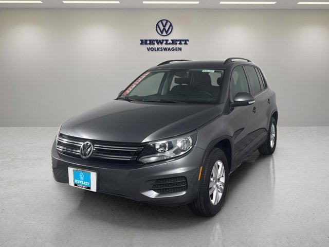 2016 Volkswagen Tiguan S