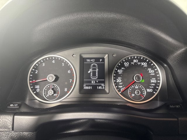 2016 Volkswagen Tiguan S