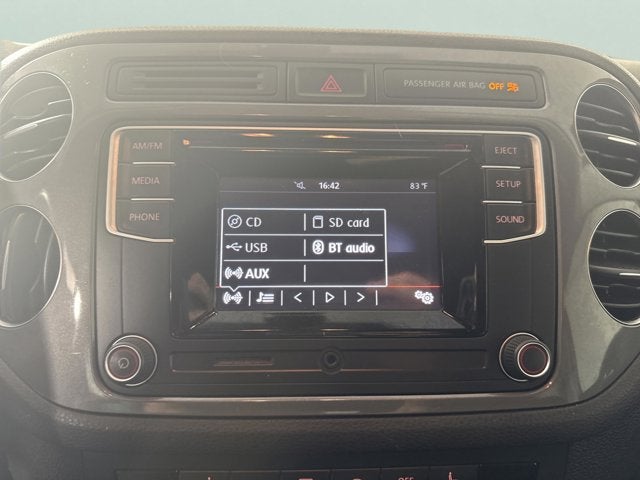2016 Volkswagen Tiguan S