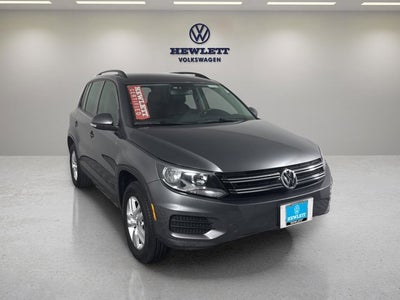 2016 Volkswagen Tiguan S