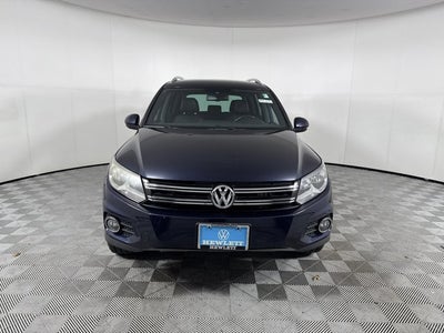 2016 Volkswagen Tiguan R-Line