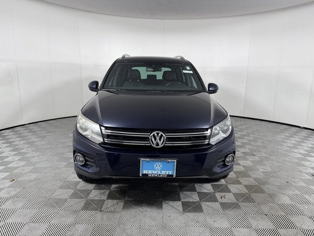 2016 Volkswagen Tiguan R-Line