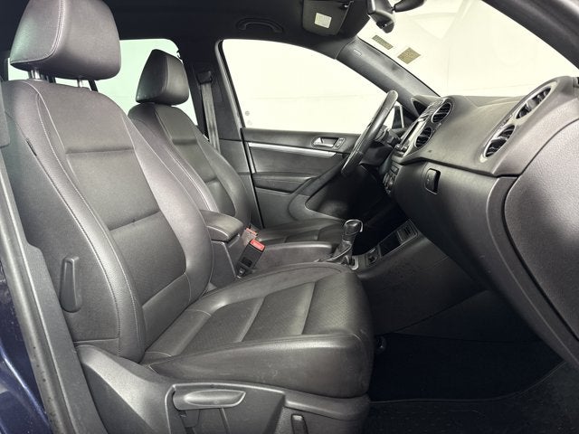 2016 Volkswagen Tiguan R-Line