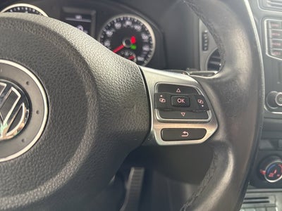 2016 Volkswagen Tiguan R-Line