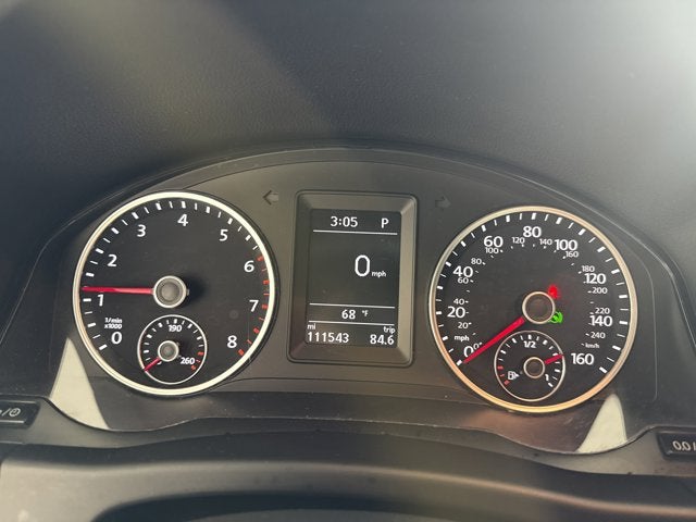 2016 Volkswagen Tiguan R-Line