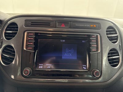 2016 Volkswagen Tiguan R-Line