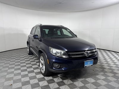 2016 Volkswagen Tiguan R-Line