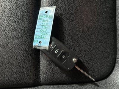 2016 Volkswagen Tiguan R-Line