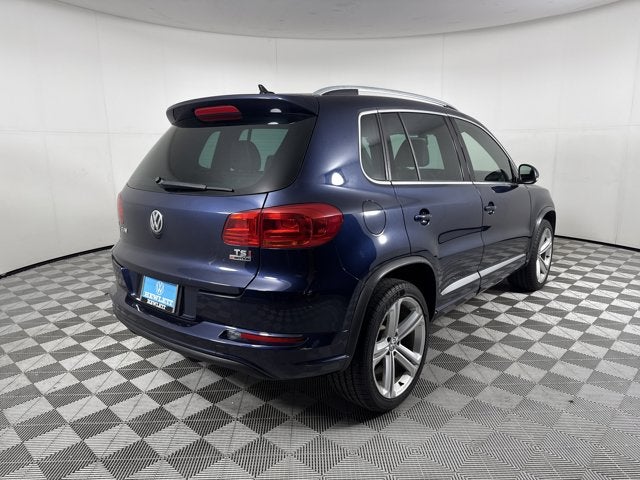 2016 Volkswagen Tiguan R-Line