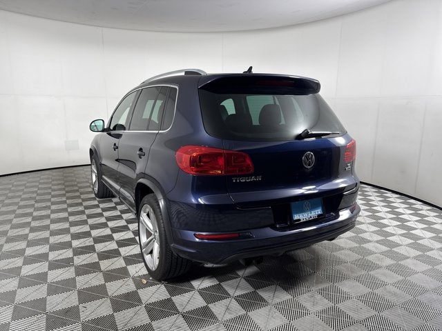 2016 Volkswagen Tiguan R-Line