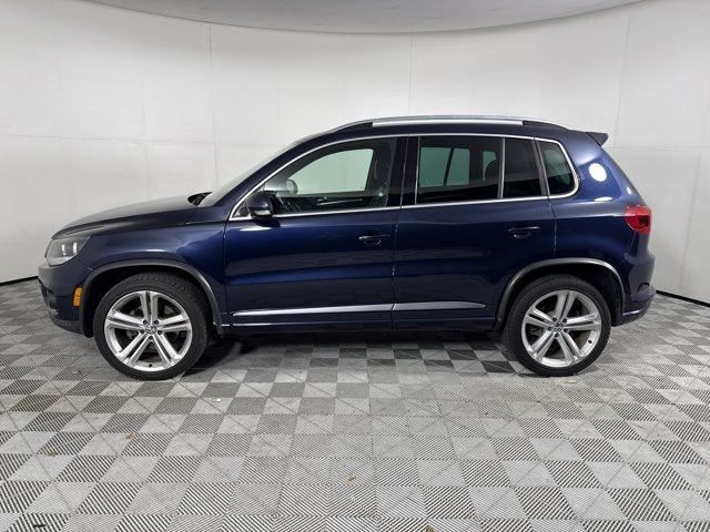 2016 Volkswagen Tiguan R-Line