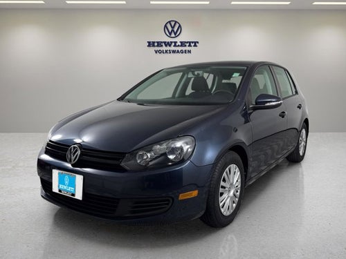 2014 Volkswagen Golf w/Conv & Sunroof