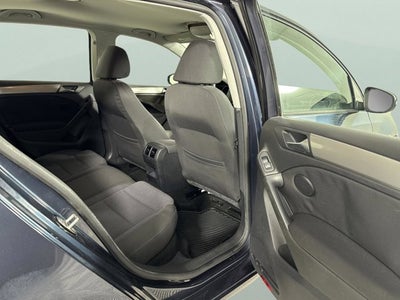 2014 Volkswagen Golf w/Conv & Sunroof