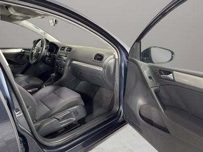 2014 Volkswagen Golf w/Conv & Sunroof