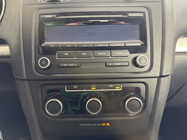 2014 Volkswagen Golf w/Conv & Sunroof