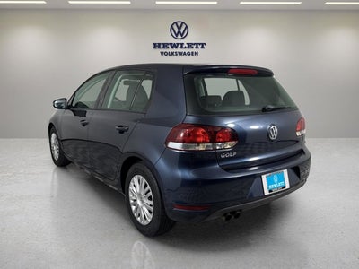 2014 Volkswagen Golf w/Conv & Sunroof