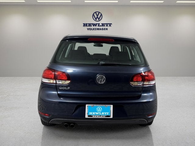 2014 Volkswagen Golf w/Conv & Sunroof