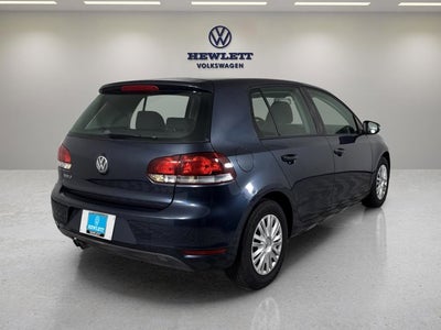 2014 Volkswagen Golf w/Conv & Sunroof