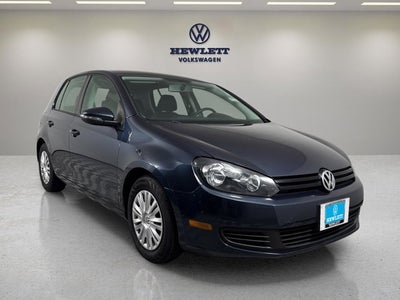 2014 Volkswagen Golf w/Conv & Sunroof