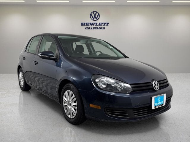 2014 Volkswagen Golf w/Conv & Sunroof