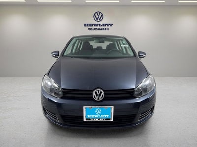 2014 Volkswagen Golf w/Conv & Sunroof
