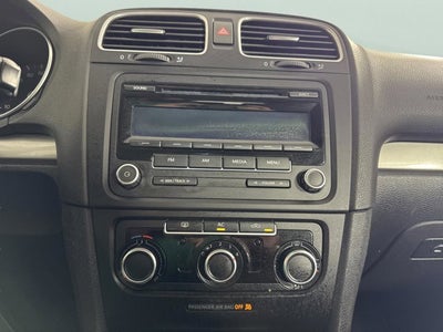 2012 Volkswagen Golf 2.5