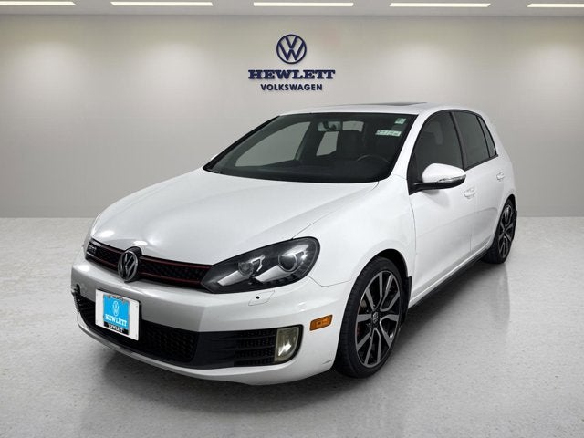 2013 Volkswagen Golf GTI Driver's Edition