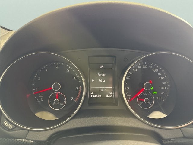 2013 Volkswagen Golf GTI Driver's Edition