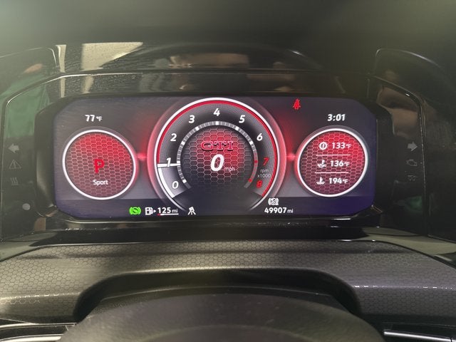 2024 Volkswagen Golf GTI SE