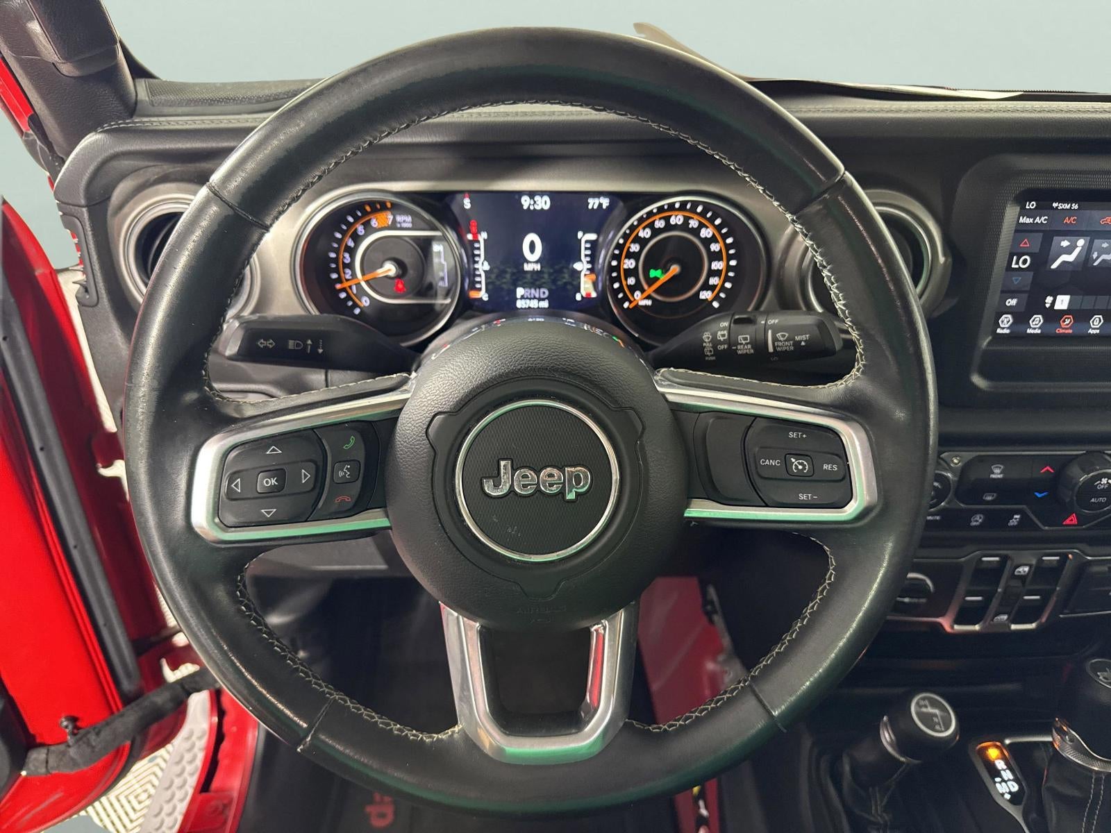 2019 Jeep Wrangler Unlimited Sahara