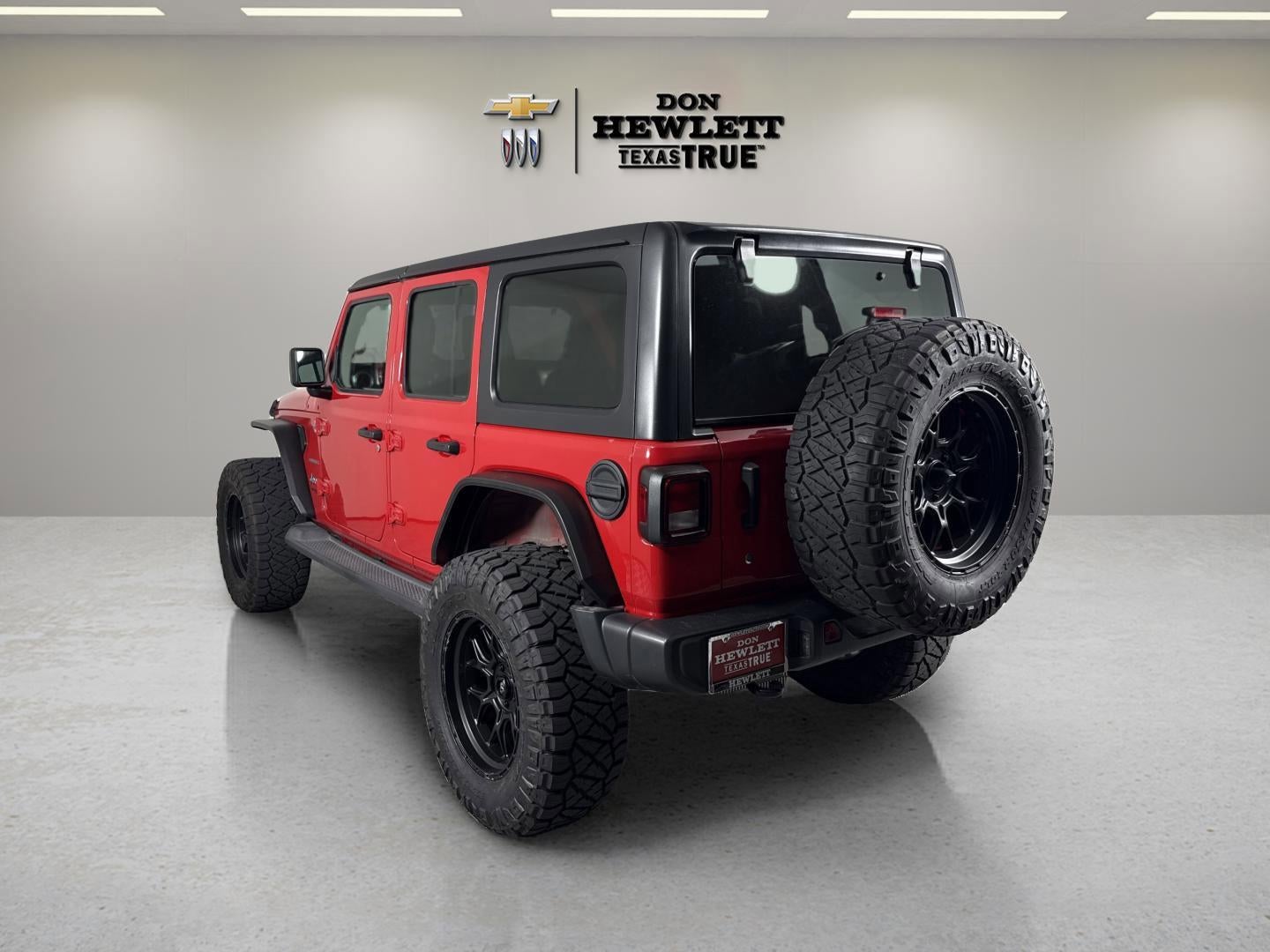 2019 Jeep Wrangler Unlimited Sahara